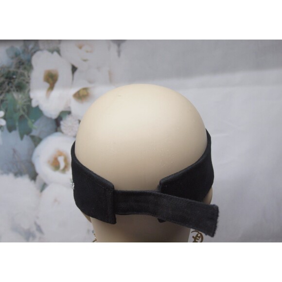 NFL Coors Light Visor Cap Hat Football Golf Visor Black Strap back Unisex - Picture 6 of 7